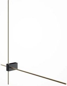 Aplica de perete LED design liniar Pars