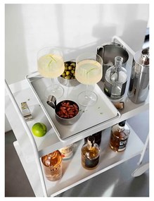 Măsuță de servire cu roți din metal 40.5x61 cm A-Cocktail – Zone