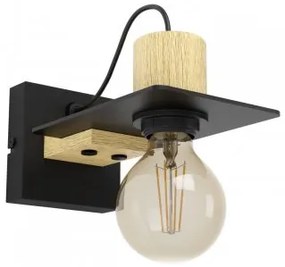 Aplica vintage 1 bec E27 BRAMERTON 43753 EGLO