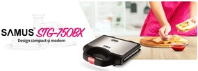 Sandwich maker Samus STG-750BX