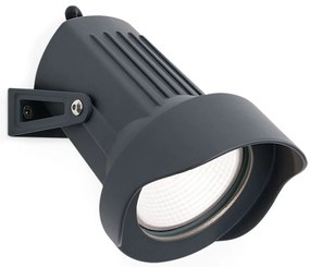 Aplica/Tarus LED iluminat exterior IP65 SPIKE antracit