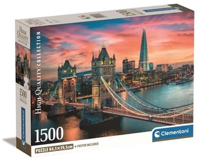 Puzzle Compact Box - London Twiglight