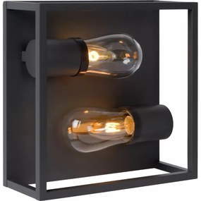 Plafonieră pentru baie Lucide 27100/02/30 CARLYN 2xE14/6W/230V IP54