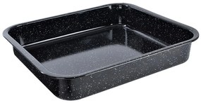 Tavă smălțuită Orion, 41,5 x 36,5 x 7 cm, L