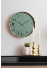 Ceas de perete ø 40 cm Elegance Glow – Karlsson