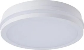 Brilagi - Plafonieră LED de exterior BENE LED/24W/230V Ø 26 cm alb IP54