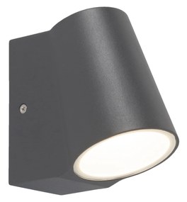 Lampă modernă de perete pentru exterior antracit cu LED inclus - Uma