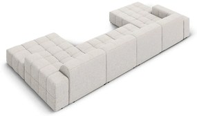 Colțar gri deschis (în formă de "U") Chicago – Cosmopolitan Design