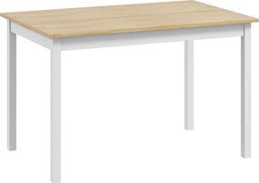 HOMCOM Masa de luat masa pentru 4, Masa de bucatarie stil rustic | Aosom Romania