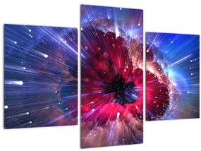 Tablou - Energia universului (90x60 cm)