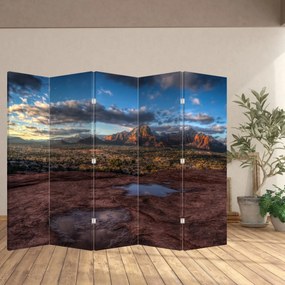 Paravan - munți (210x170 cm)