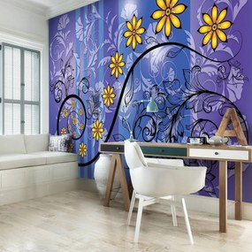Fototapet - Flori (152,5x104 cm)