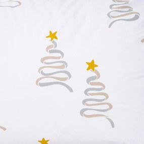 Lenjerie de pat 4Home Christmas tree , 160 x 200 cm, 70 x 80 cm, 160 x 200 cm, 70 x 80 cm