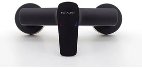 Baterie de duș Novaservis METALIA negru mat