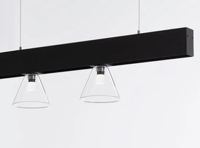 Accesoriu, Corp de iluminat pentru sina magnetica Buxton, Loop sau Sign, Oiko