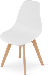 OFERTA Scaun alb KITO de calitatea a doua