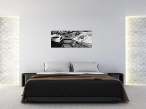 Tablou - O zi liniștită de toamnă (120x50 cm)