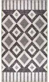 Covor gri lavabil 230x160 cm - Vitaus