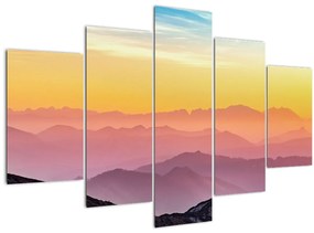 Tablou cerul colorat (150x105 cm)