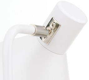 Veioza / Lampa de birou stil modern VIKTORIA alba