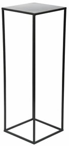 Suport pentru flori 70x24 cm, negru