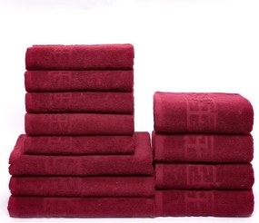 Set 12 Prosoape Premium Bumbac 100% – Moi &amp; Absorbante 🔥