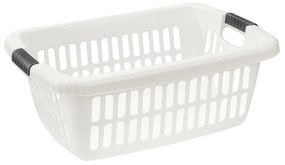 Tontarelli Coș de curățat AURORA 40 L, alb