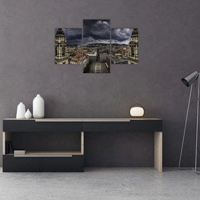 Tablou cu basilică (90x60 cm)