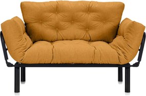 Canapea Extensibilă 2 locuri SUNNY, pentru terasă, 155x70x85 cm, Mango-Enjoy