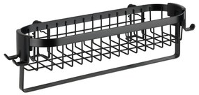 Raft de perete Wenko Classic Plus, negru
