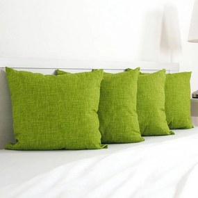 B.E.S. Petrovice Pernuță decorativă BESSY 45 x 45 cm verde set 2 buc