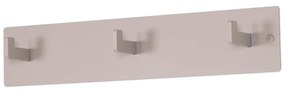 Cuier de perete gri-bej din metal Leatherman – Spinder Design