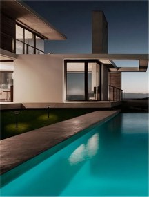 Stalp LED iluminat exterior decorativ, IP65, NITRO H 43,7cm