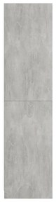 Sifonier, gri beton, 100x50x200 cm, PAL Gri beton, 100 x 50 x 200 cm, 1