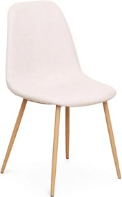 Scaun de sufragerie crem LEGA