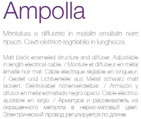 Lustra suspendata / Pendul Industrial Style AMPOLLA-2 SP1 148151