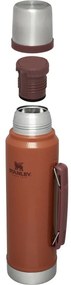 Stanley Thermos Legendary Classic 1 l argilă Hammertone, 1 l