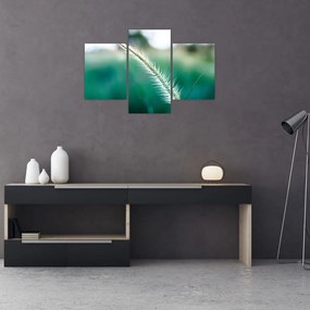 Tablou cu fir de iarbă (90x60 cm)