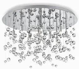 Plafonier modern diametru 40,5cm NEVE PL8 022222