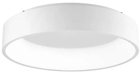 Lustra moderna aplicata LED 4000K 60cm RANDO alb NVL-6167201