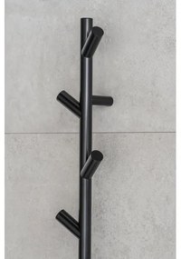 P.M.H. LS1B - Uscător electric pentru prosoape LISA 24W/230V 170 cm IP44 negru