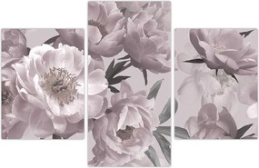 Tablou - Vintage bujorii (90x60 cm)