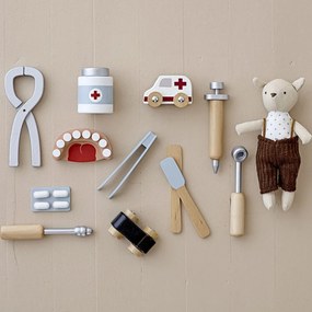 Set doctor dentist Eleo