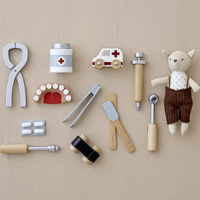 Set doctor dentist Eleo