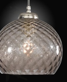 Lustra, Pendul modern design italian 10002 fumuriu