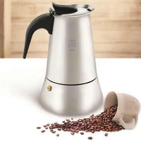 Espressor Orion Moka, inox, 0,45 l