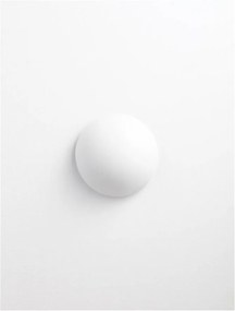 Aplica de perete LED design modern ambiental Iona alb