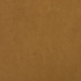 Fotoliu canapea cu taburet, maro, 60 cm, catifea Maro, 92 x 77 x 80 cm