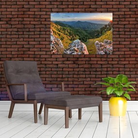 Tablou - Peisaj montan (90x60 cm)