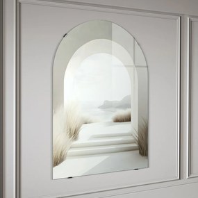 Tablou din sticlă 70x100 cm Pulau – Styler